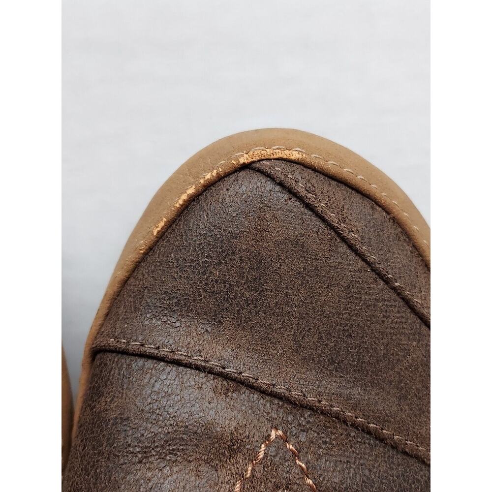 Mootsie Tootsie Womens | Brown | Freshee Slip On Loafer Shoes Size 7.5 - Picture 9 of 12